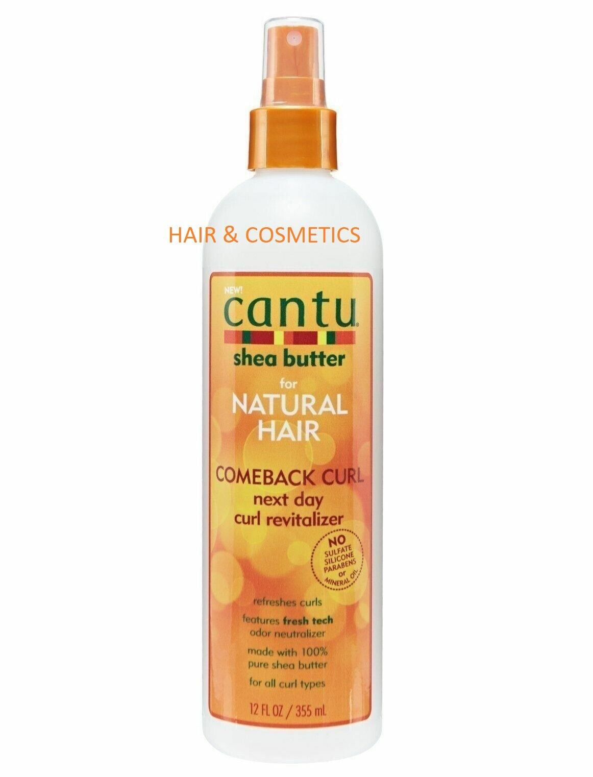 CANTU SHEA BUTTER & NATURAL HAIR CARE AFRO Hair Product All Items-Full Range!!!