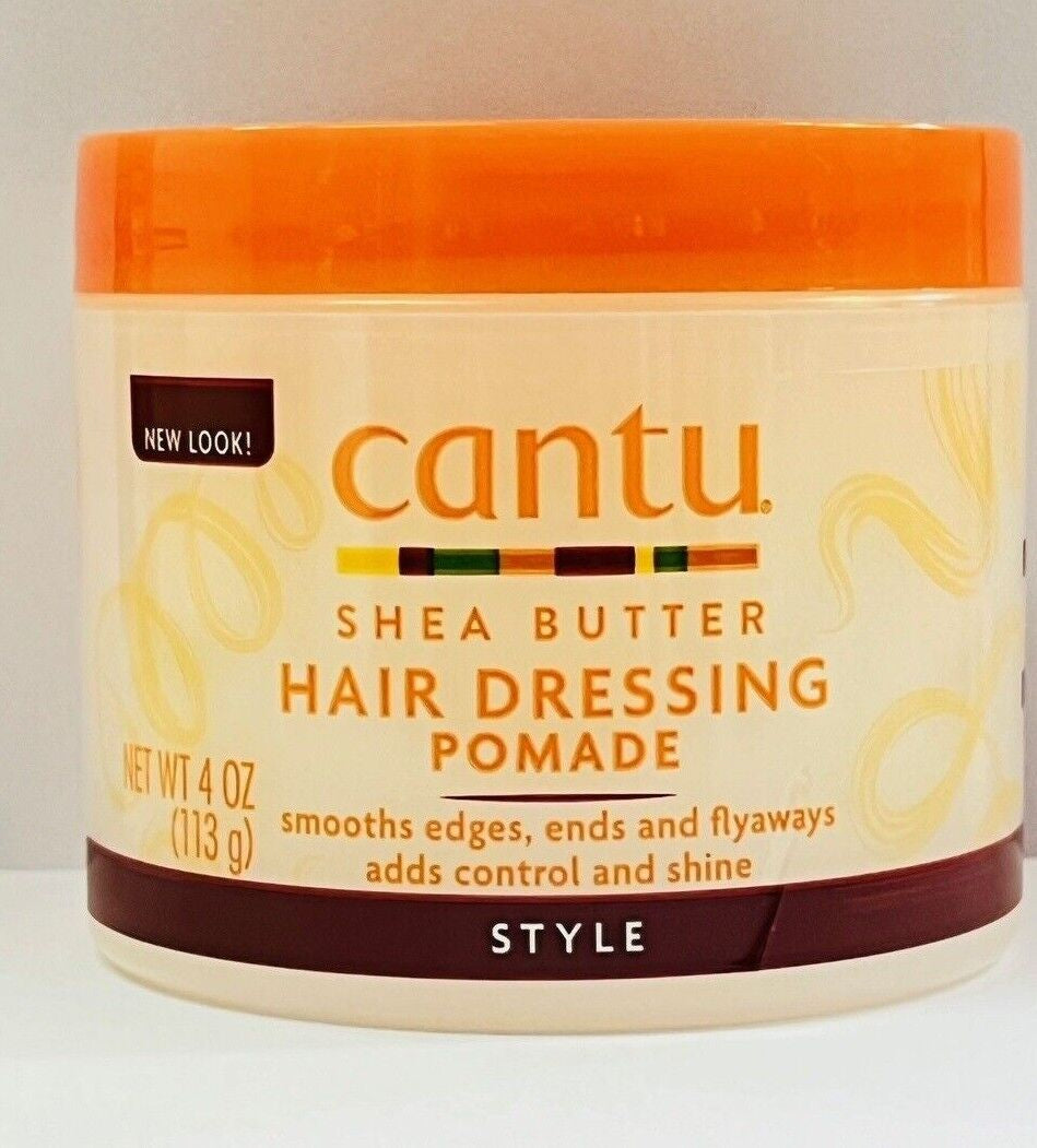 CANTU SHEA BUTTER & NATURAL HAIR CARE AFRO Hair Product All Items-Full Range!!!
