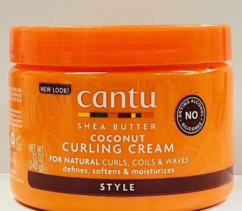 CANTU SHEA BUTTER & NATURAL HAIR CARE AFRO Hair Product All Items-Full Range!!!