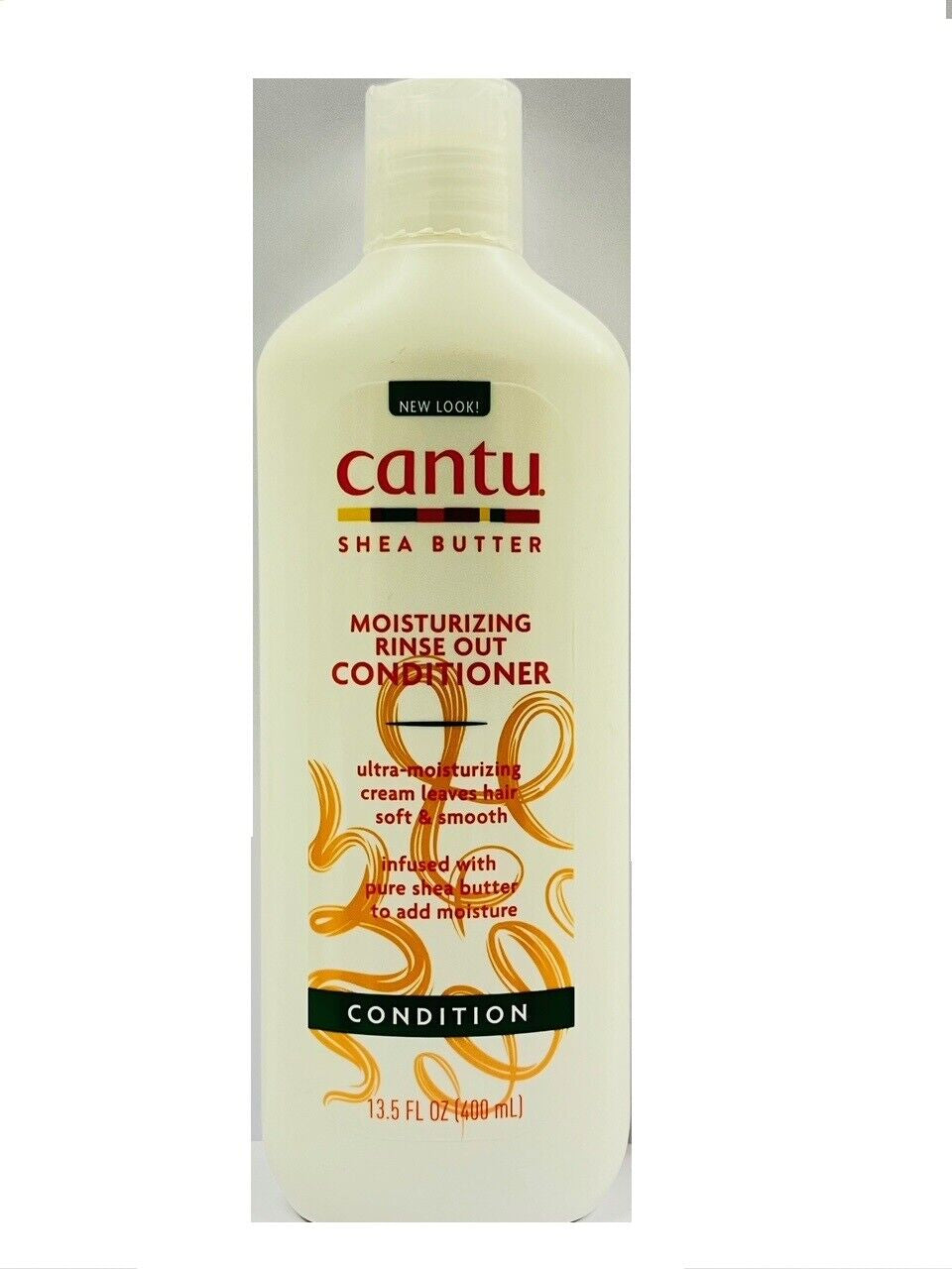 CANTU SHEA BUTTER & NATURAL HAIR CARE AFRO Hair Product All Items-Full Range!!!