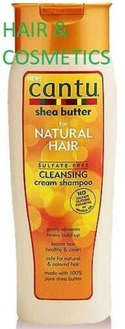 CANTU SHEA BUTTER & NATURAL HAIR CARE AFRO Hair Product All Items-Full Range!!!