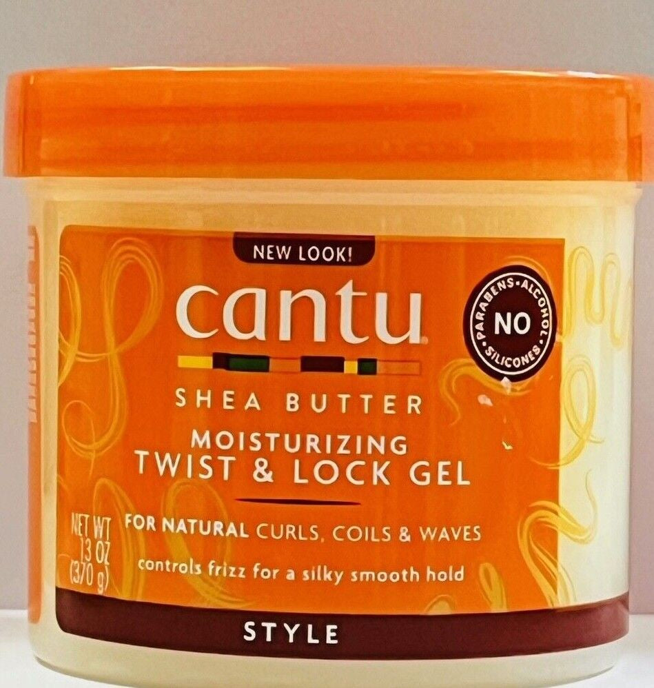 CANTU SHEA BUTTER & NATURAL HAIR CARE AFRO Hair Product All Items-Full Range!!!