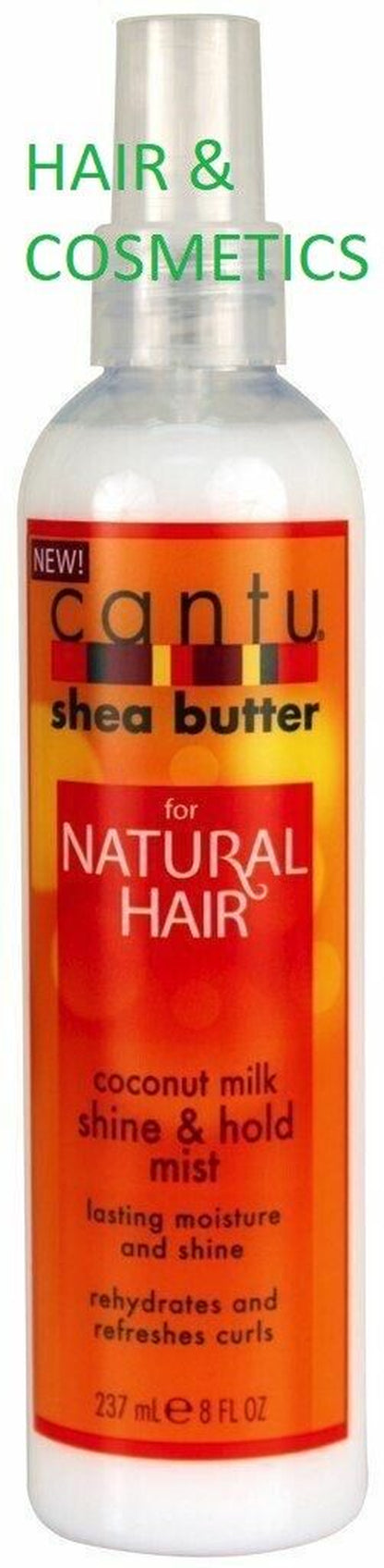 CANTU SHEA BUTTER & NATURAL HAIR CARE AFRO Hair Product All Items-Full Range!!!