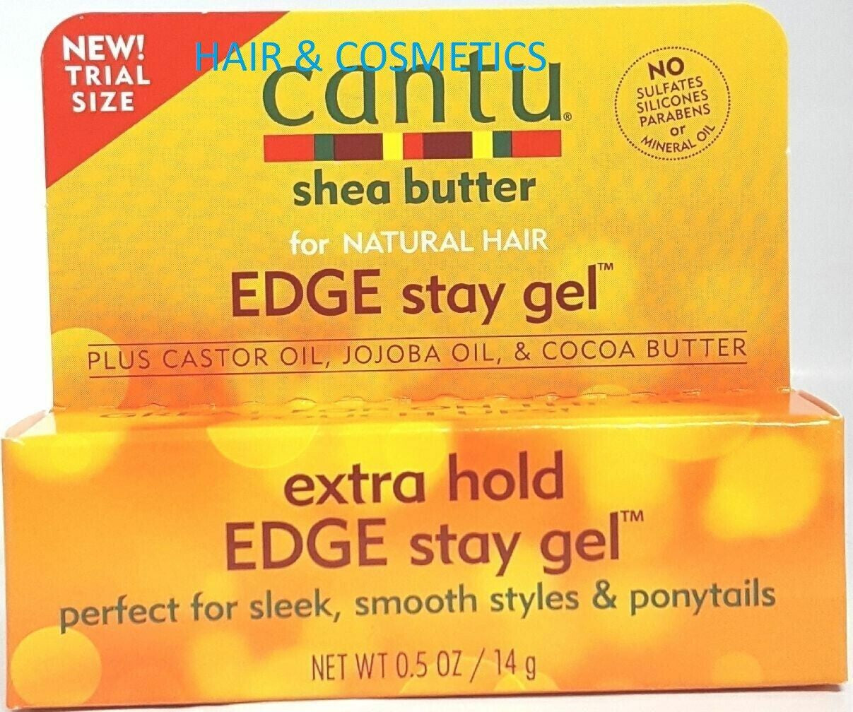 CANTU SHEA BUTTER & NATURAL HAIR CARE AFRO Hair Product All Items-Full Range!!!