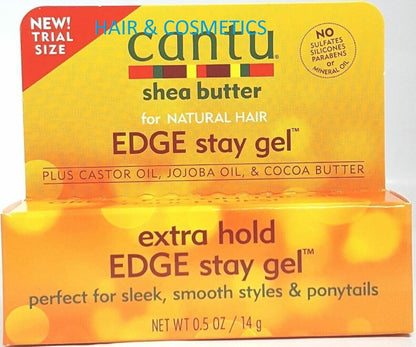 CANTU SHEA BUTTER & NATURAL HAIR CARE AFRO Hair Product All Items-Full Range!!!