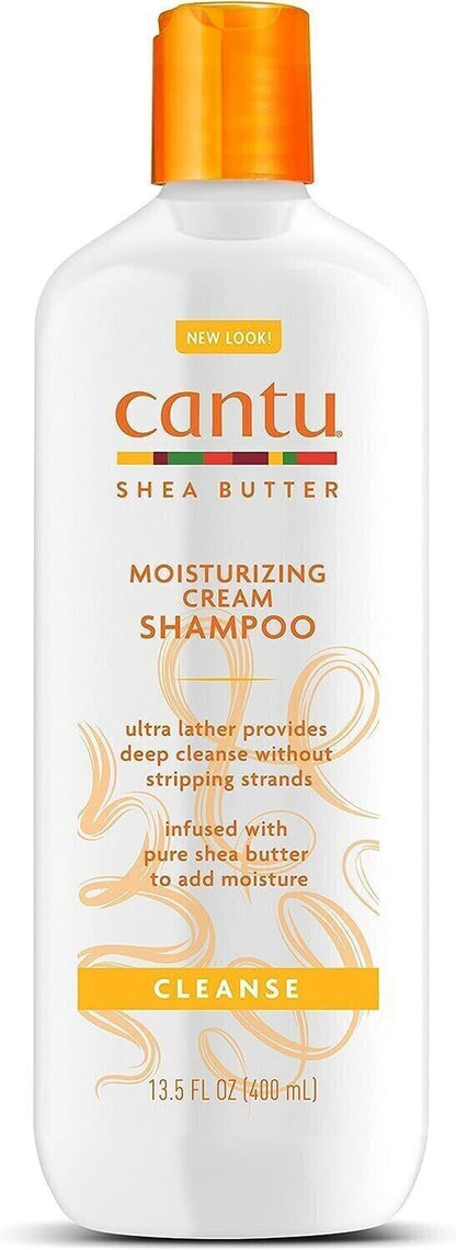 CANTU SHEA BUTTER & NATURAL HAIR CARE AFRO Hair Product All Items-Full Range!!!