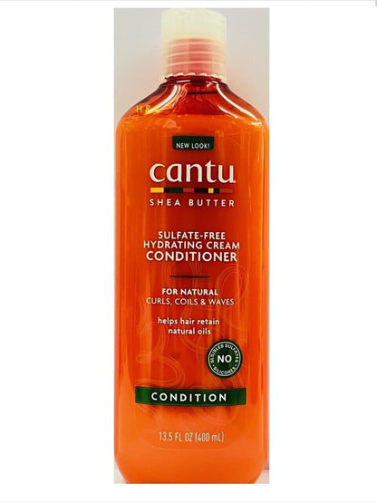 CANTU SHEA BUTTER & NATURAL HAIR CARE AFRO Hair Product All Items-Full Range!!!