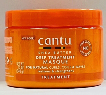 CANTU SHEA BUTTER & NATURAL HAIR CARE AFRO Hair Product All Items-Full Range!!!