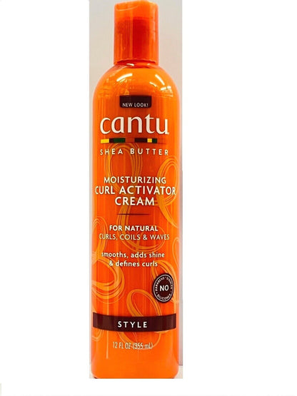 CANTU SHEA BUTTER & NATURAL HAIR CARE AFRO Hair Product All Items-Full Range!!!