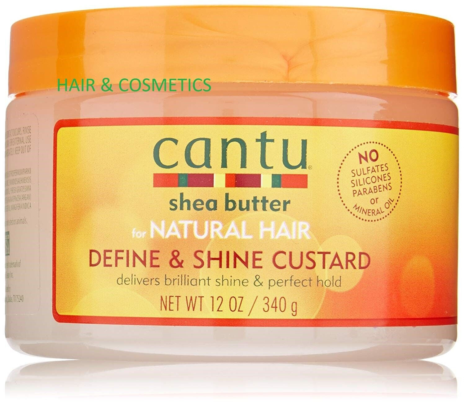 CANTU SHEA BUTTER & NATURAL HAIR CARE AFRO Hair Product All Items-Full Range!!!